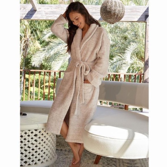 Barefoot Dreams Other - Barefoot Dreams Cozy Chic Robe Heathered